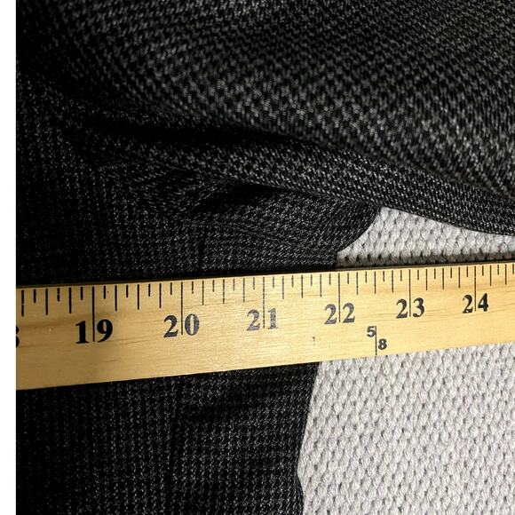 Vtg Circle S Dallas Texas Blazer Men's 42R Gray/Black Tweed Western Style - Picture 11 of 13